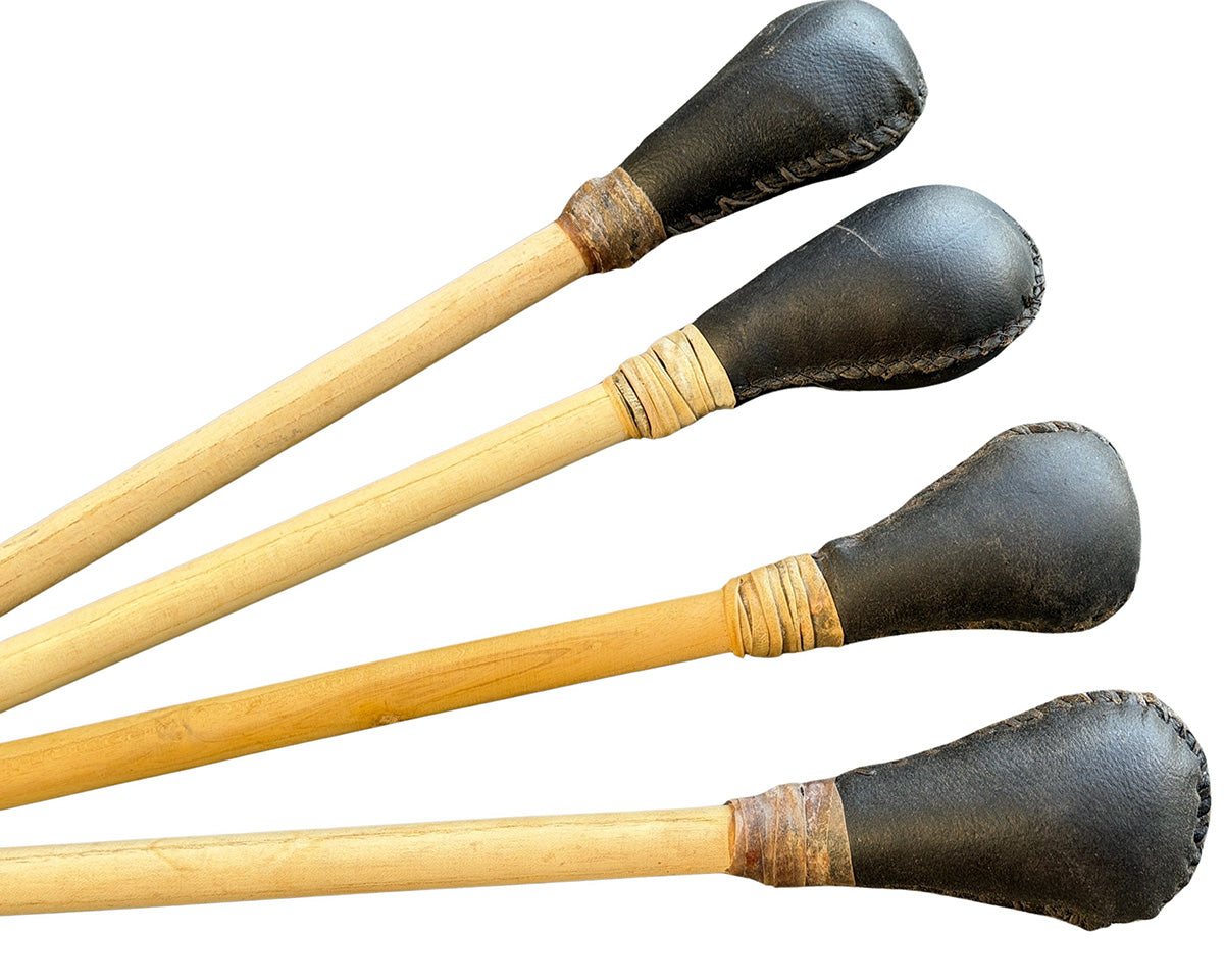 Black Dye Buffalo Skin – Value Range Shamanic Rattles
