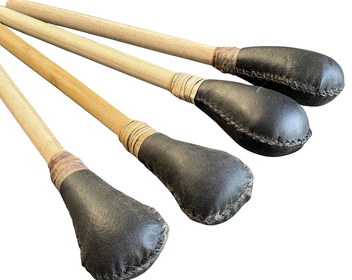 Black Dye Buffalo Skin – Value Range Shamanic Rattles