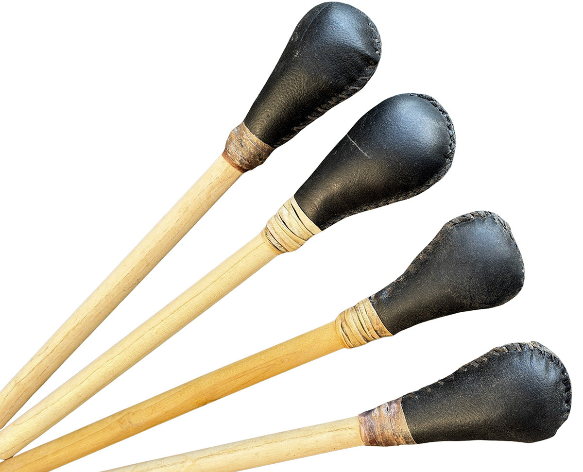Black Dye Buffalo Skin – Value Range Shamanic Rattles