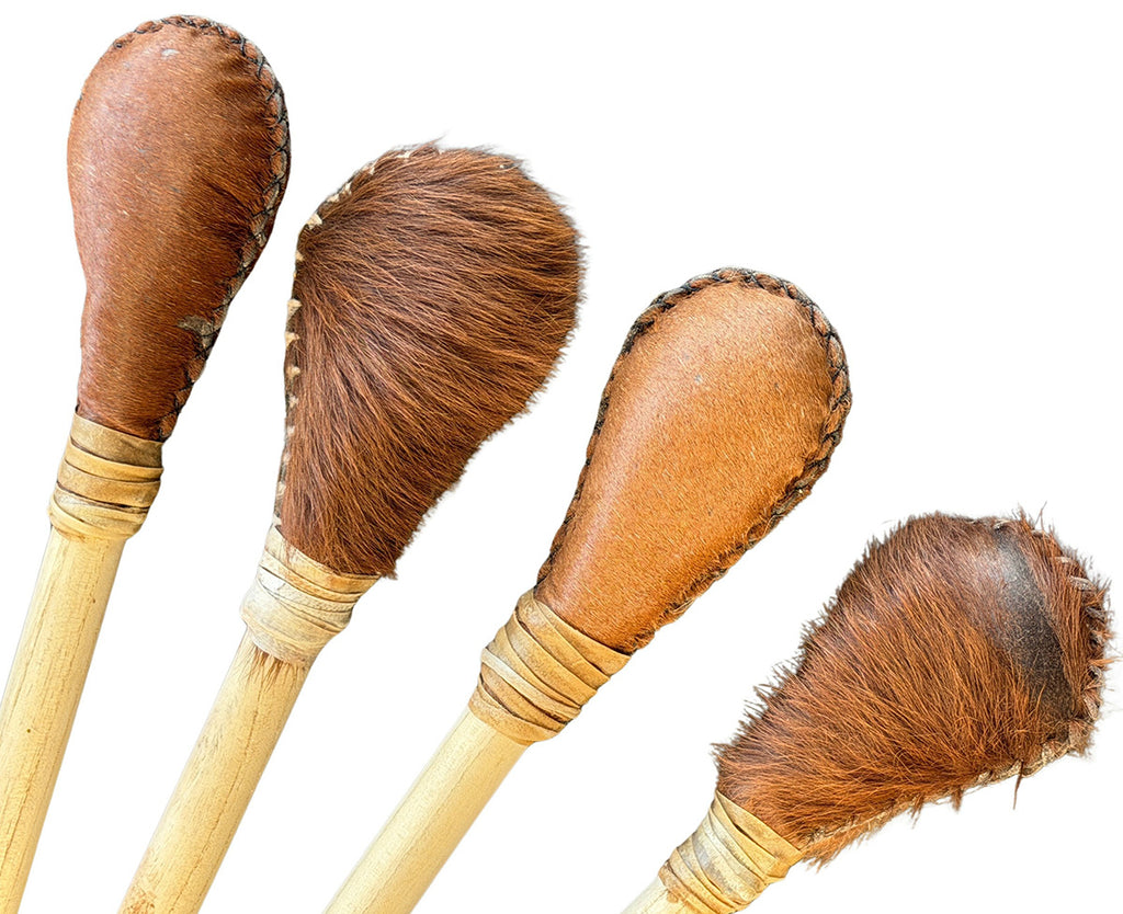Brown Hair Cow Skin – Value Range Shamanic Rattles
