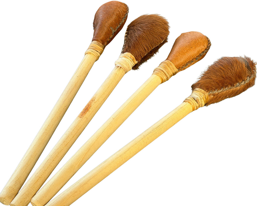 Brown Hair Cow Skin – Value Range Shamanic Rattles