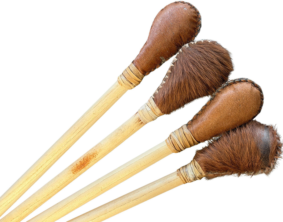 Brown Hair Cow Skin – Value Range Shamanic Rattles