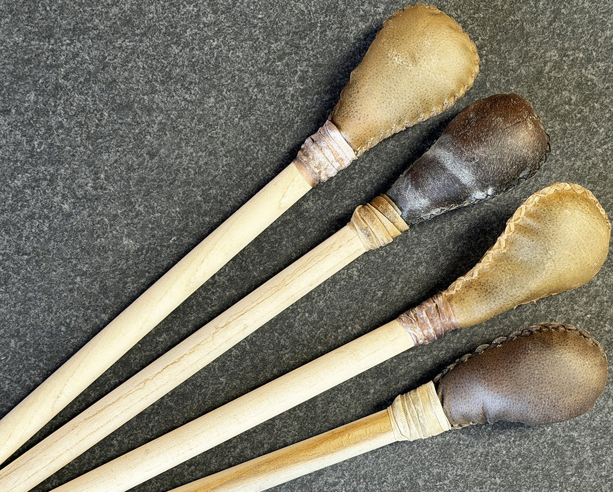 Natural Buffalo Skin – Value Range Shamanic Rattles