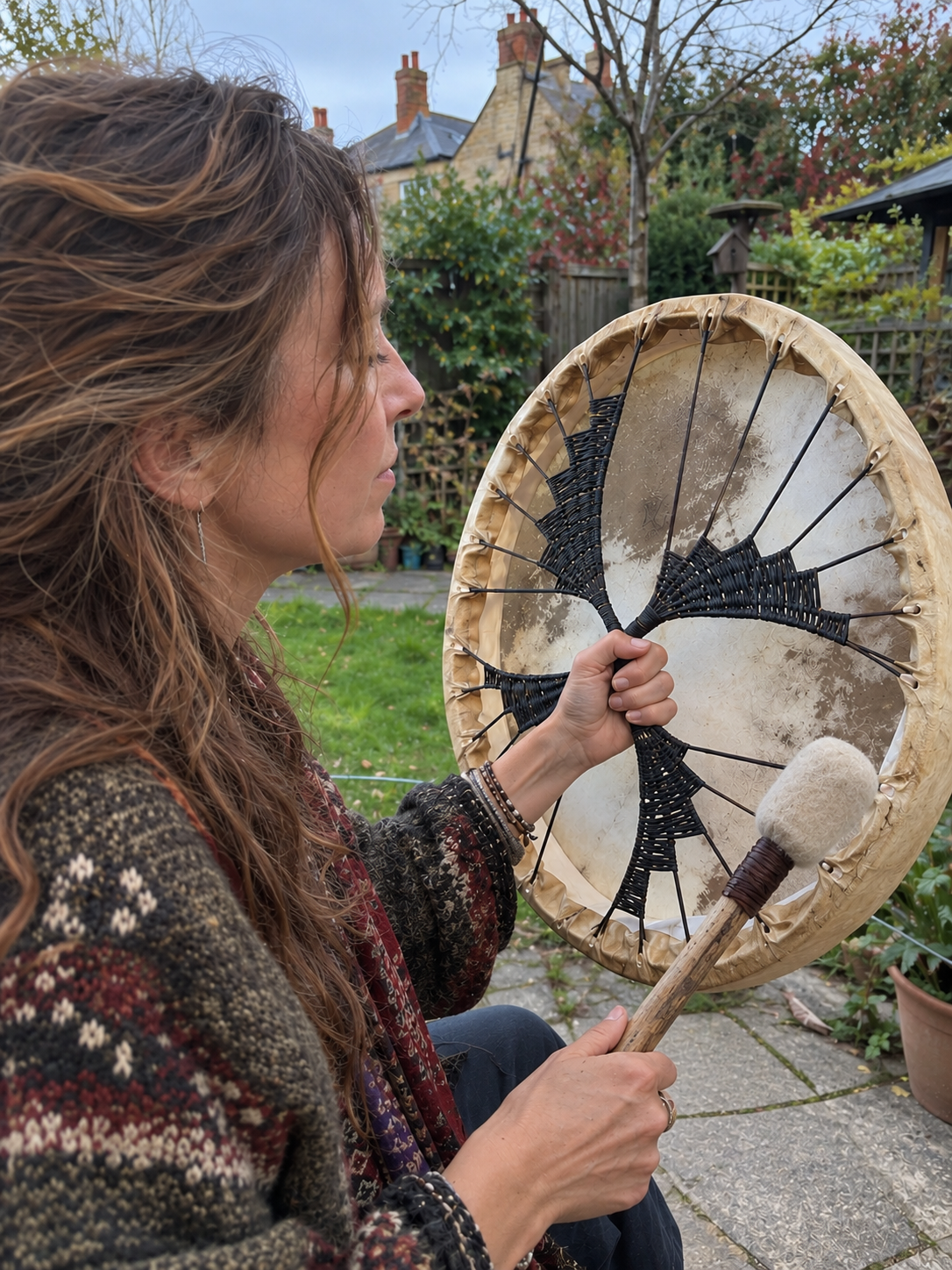 Custom Shamanic Drum