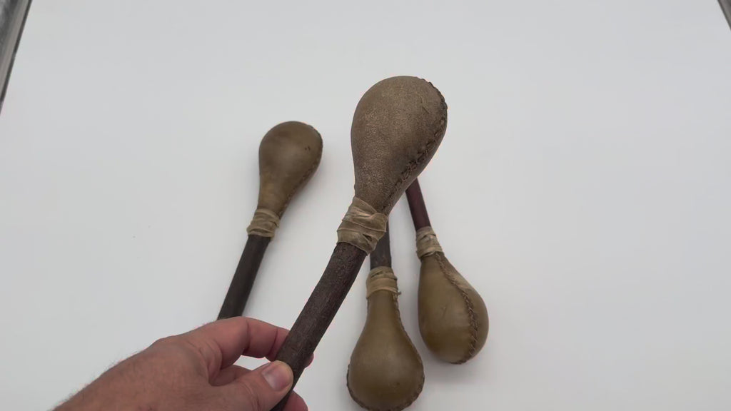 Buffalo Skin Rattles