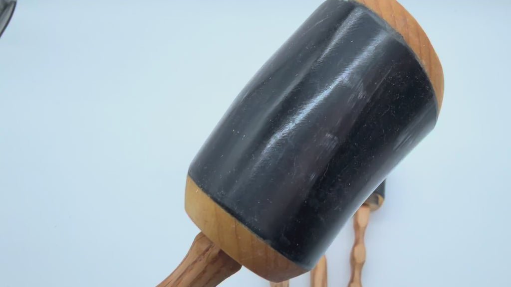 Buffalo Horn Rattle