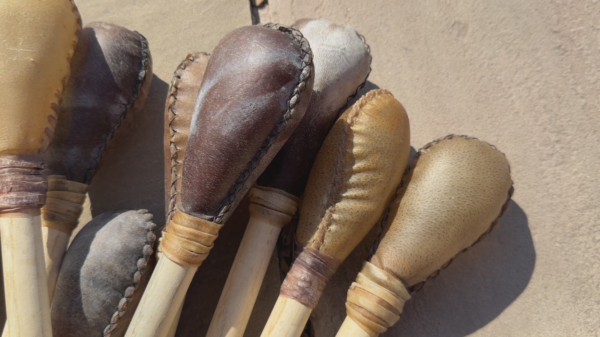 Natural Buffalo Skin – Value Range Shamanic Rattles
